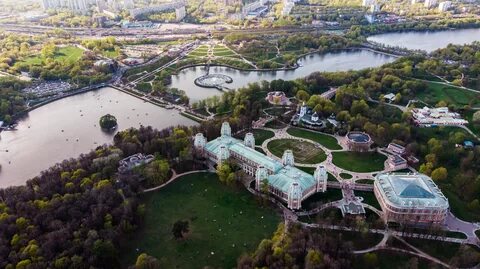 Парк царицыно территория