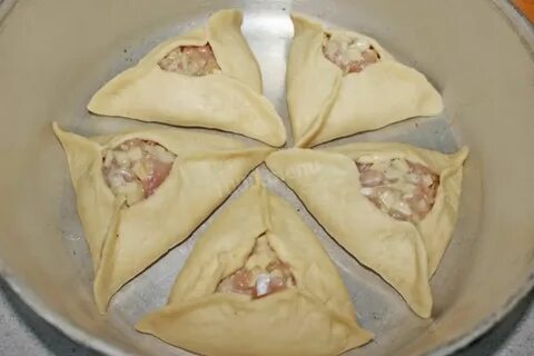 Эчпочмак по татарски пошагово