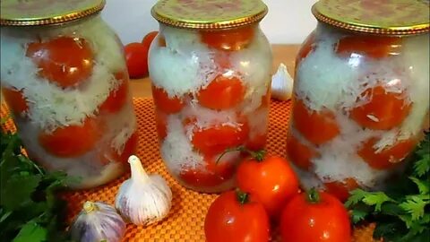 Рецепт помидоры а снегу