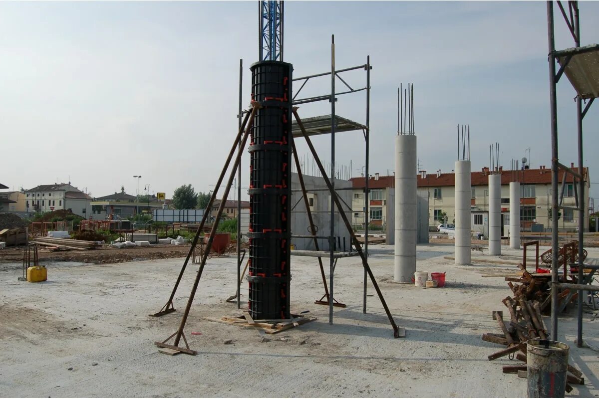 Устройство монолитных колонн. Geotube опалубка. круглая опалубка колонн 800мм. пластиковая опалубка круглых колонн geotub. пластиковая опалубка для круглых колонн.