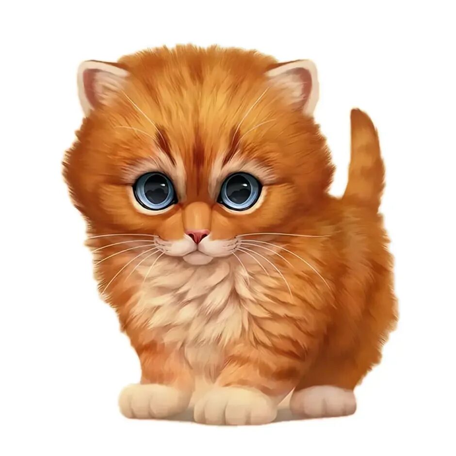Милые мультяшные картинки котиков. Мультяшные котики. рыжий кот мультяшный. котенок мультяшный. нарисовать рыжего кота.