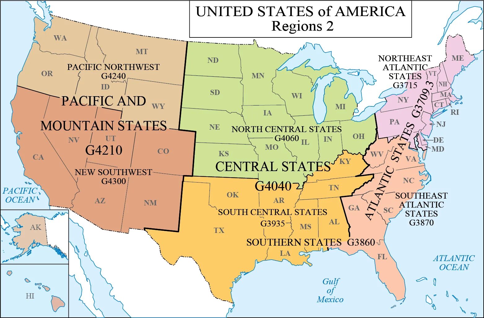 На какие регионы делится америка. USA Regions. Регионы США. The United States of America карта. Деление США на регионы.