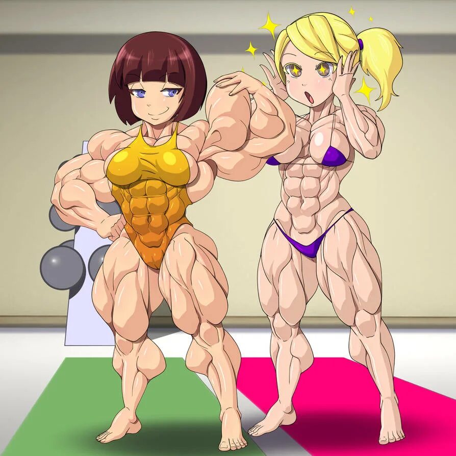 Futanari sister. Мерида muscle growth. Female muscle growth FMG. Серена muscle growth.