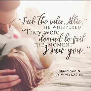 Begin again книга