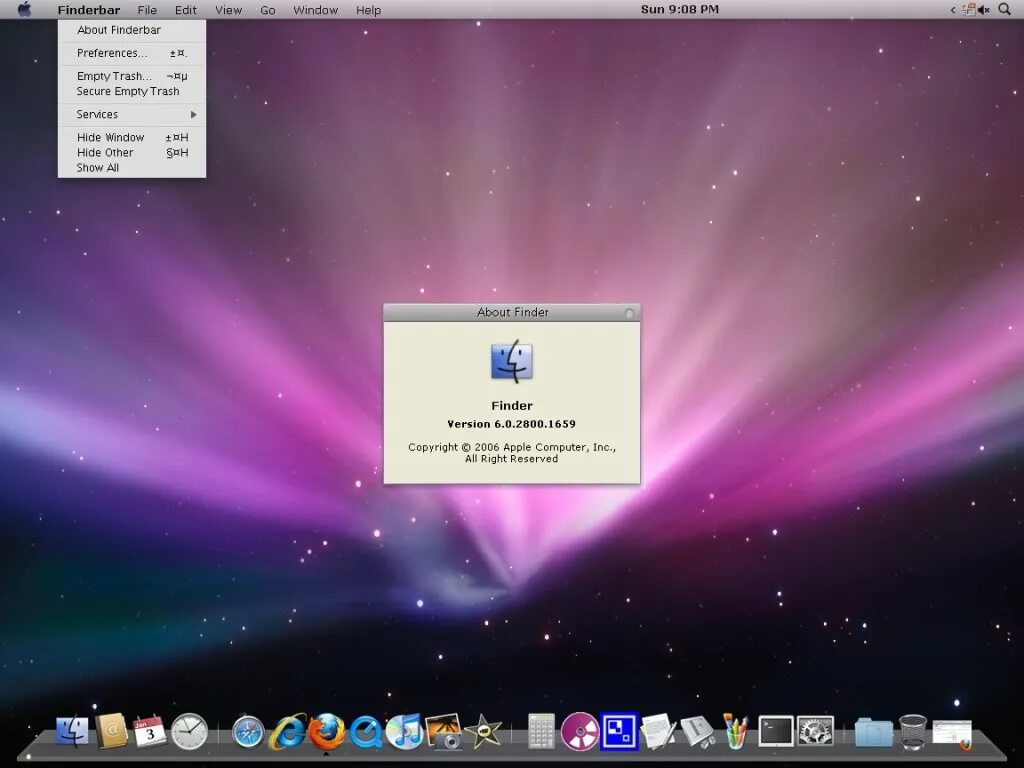 Macos web