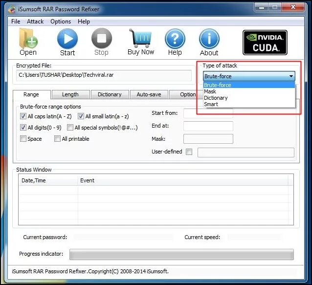 Password files. Программа брутфорс паролей winrar. password attack. brute force. how to crack winrar password.
