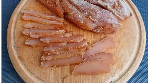 Куриная грудка колбаса