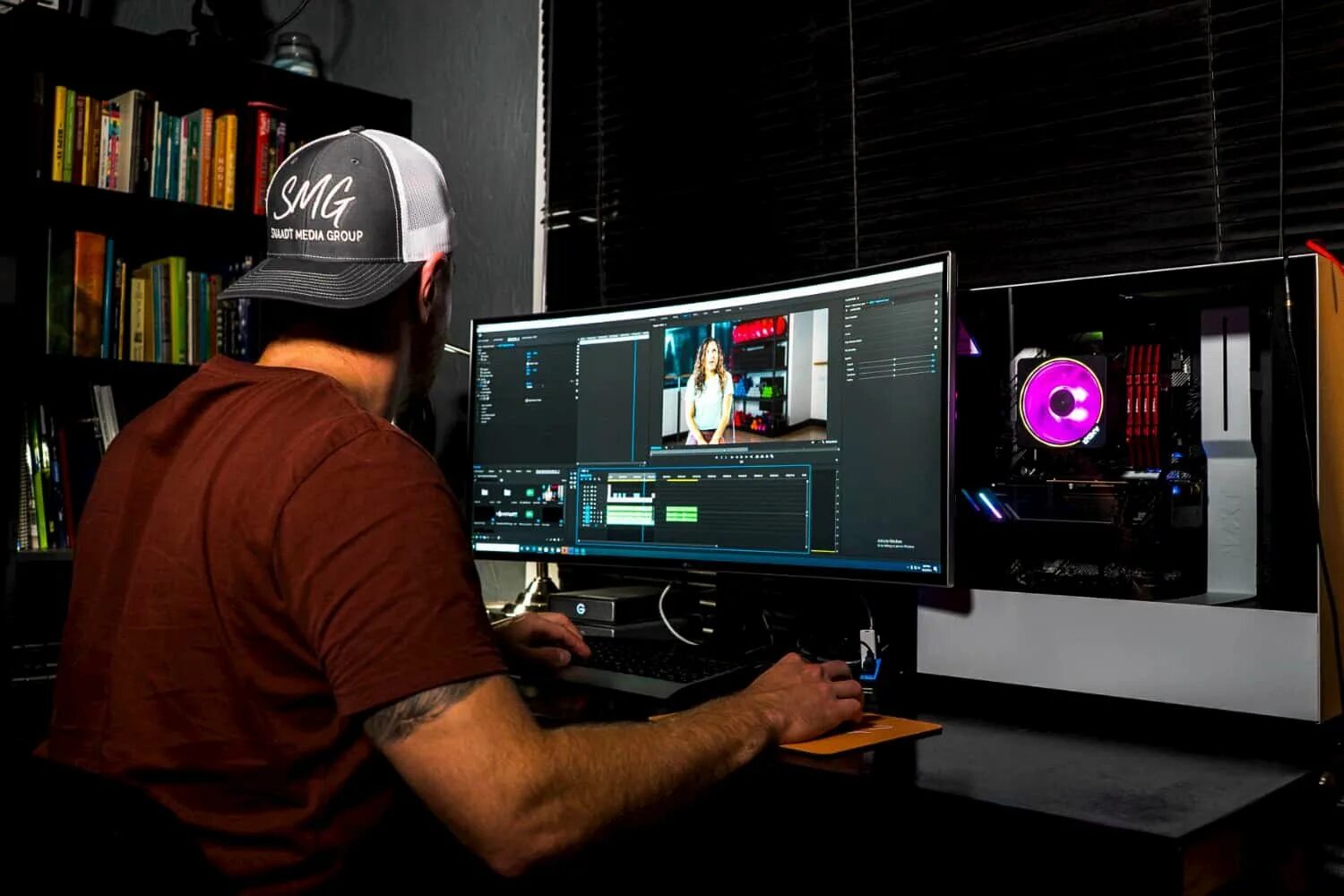 Pc video editor