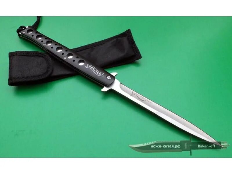 Нож автомат AKC лезвие 15 см. Складные ножи с узким лезвием. Складной нож с узким лезвием. Складные кинжалы.