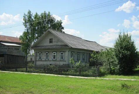 Дома в селе спасском