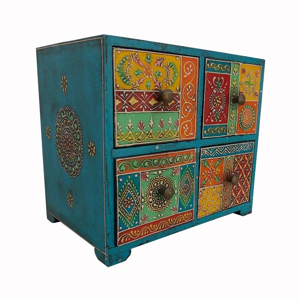 Colored chests