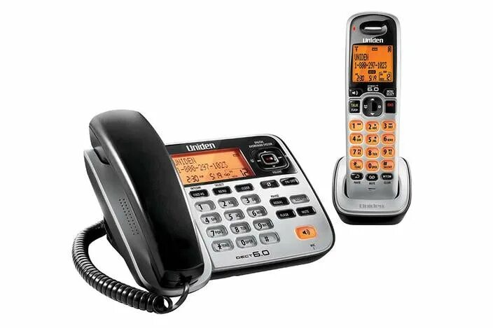 Телефон комбо. Uniden DECT 6.0 С автоответчиком. Телефон Uniden d3097. Uniden DECT 6.0 С автоответчиком 20805. Uniden 398.