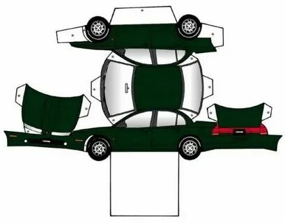 Шаблон автомобиля 2 класс технология