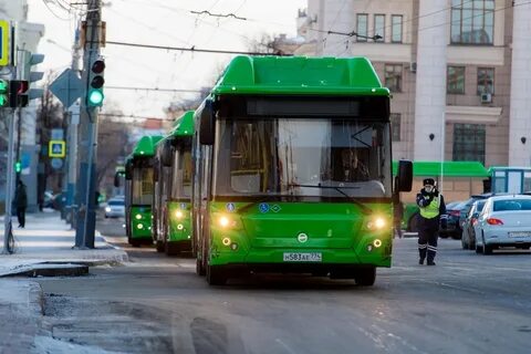 Протяженность автобусного маршрута