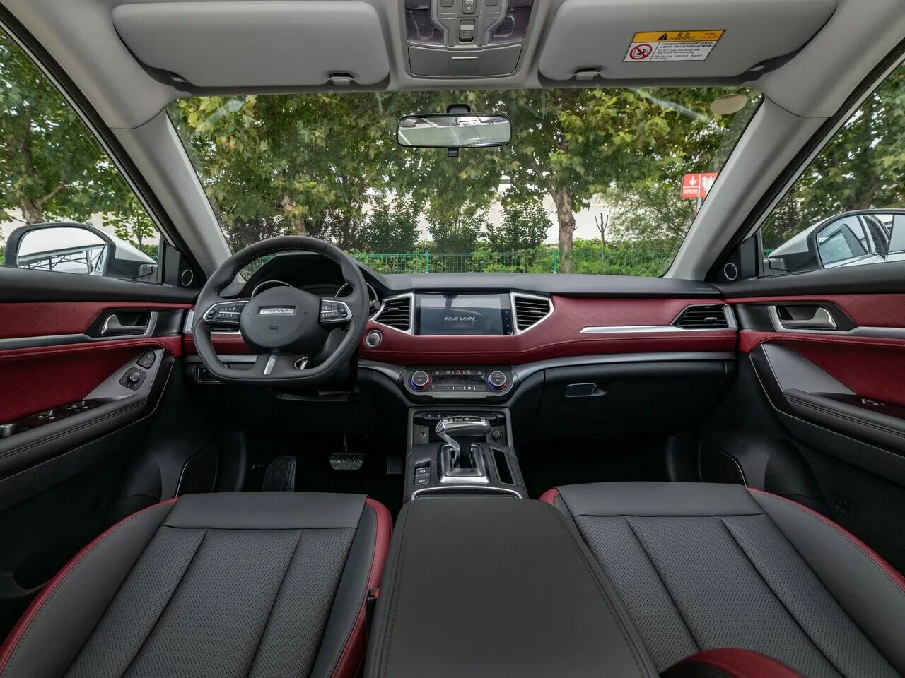 Haval H6 2022 Представлено обновление второго поколения кроссовера. Теперь стало