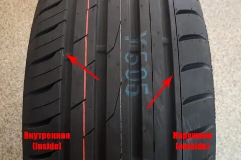 Как правильно установить покрышку