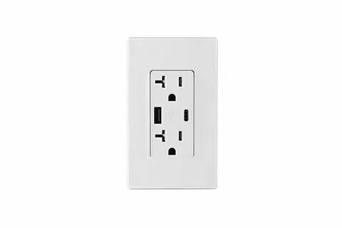 Розетка с usb и type c