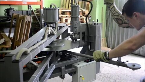 Станок днищ