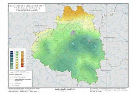 Тульская область положение