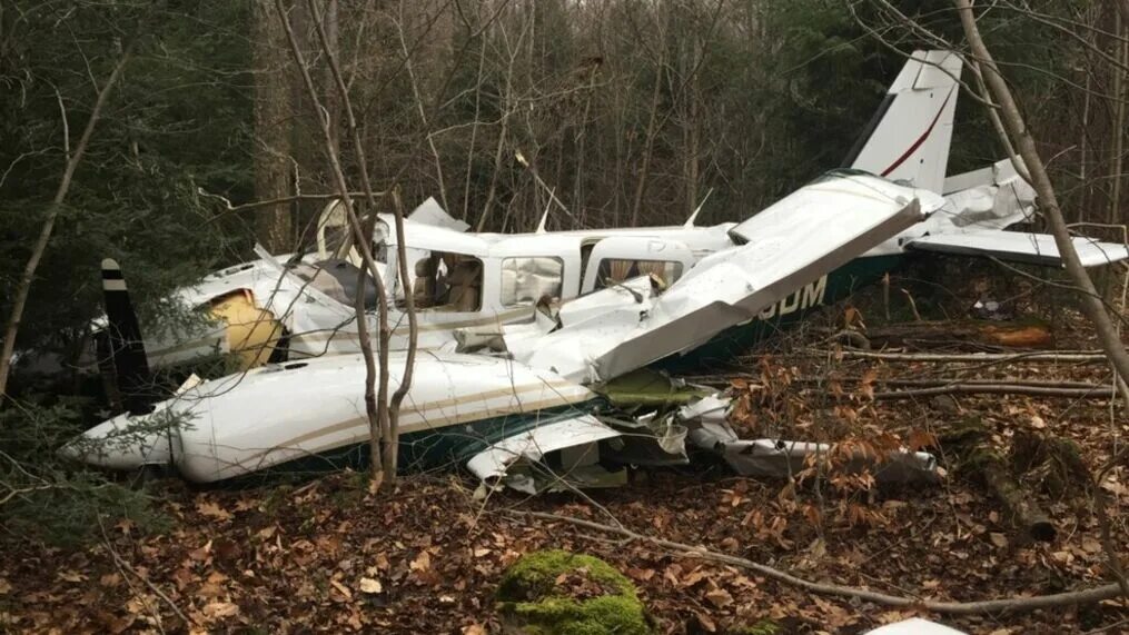 Broken plane