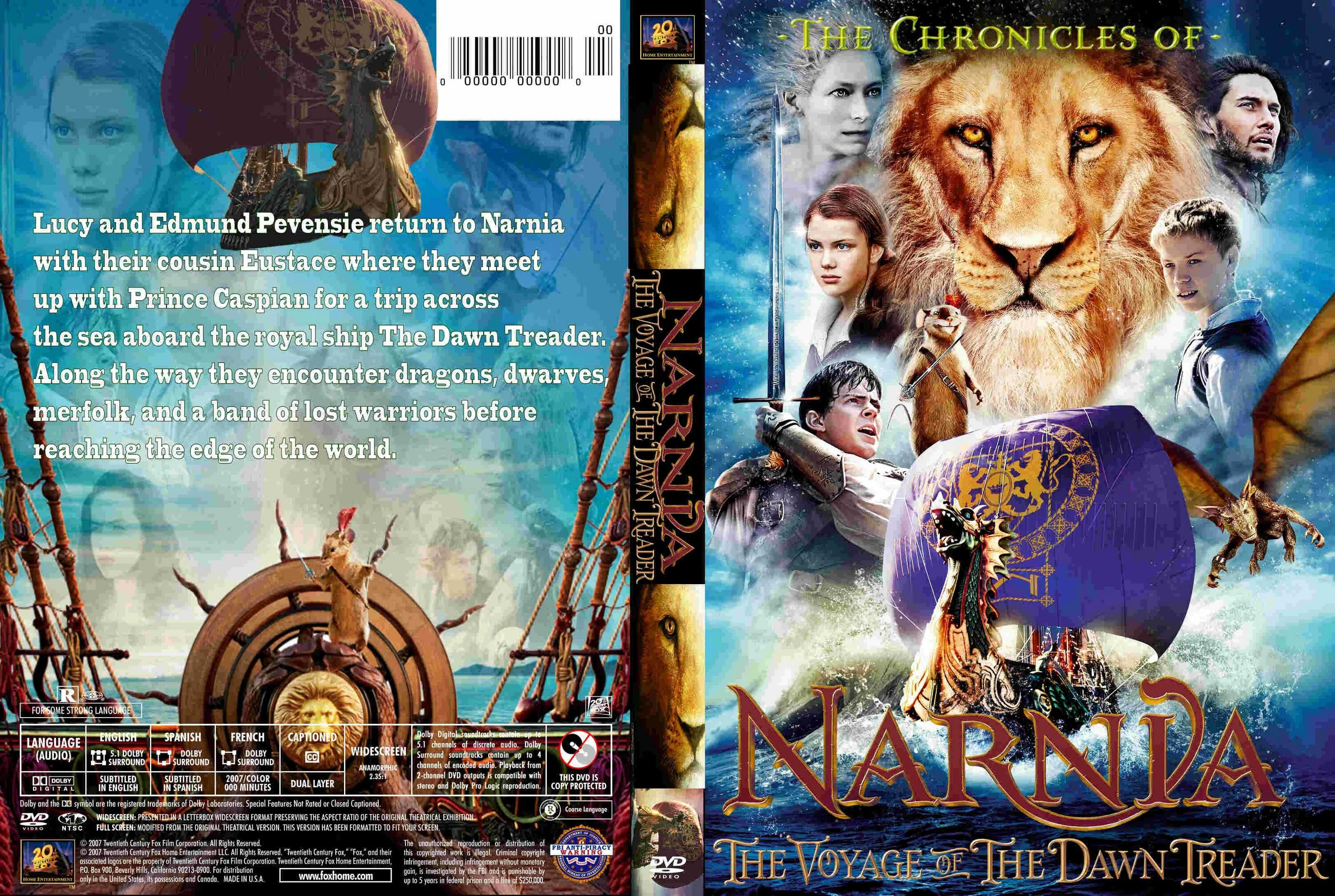 Хроники 1 слушать. The Chronicles of Narnia: the Voyage of the Dawn Treader. Принц Каспиан хроники Нарнии 3. Хроники Нарнии DVD Cover. Хроники Нарнии 1.