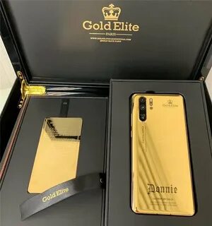 Huawei gold