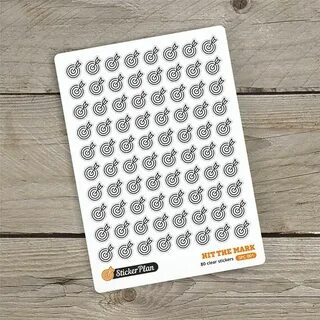 Marking stickers