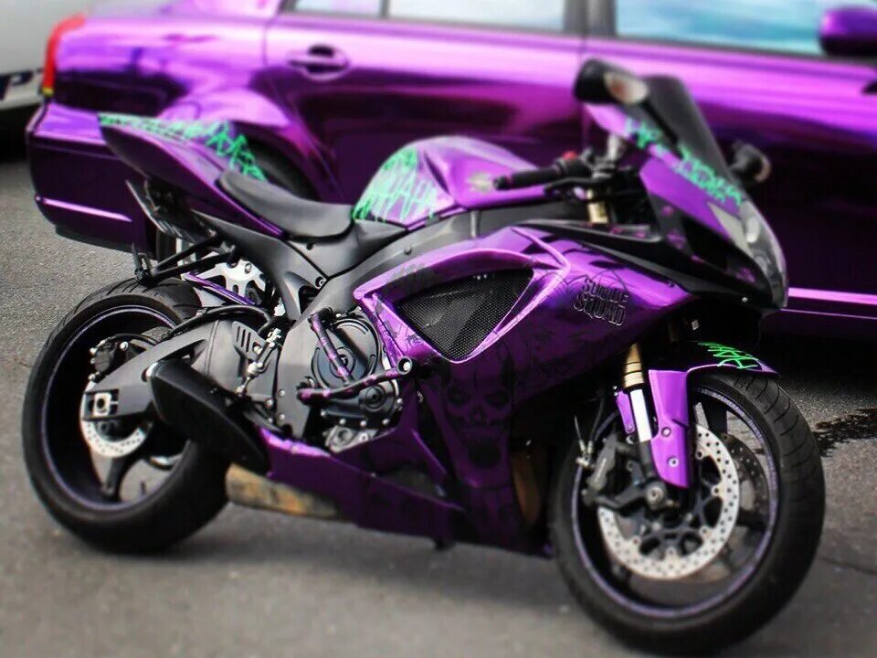 Спортбайк ямаха r1 фиолетовый. Фиолетовый мотоцикл. Ямаха р6 фиолетовая. Ямаха мотоциклы фиолетовый. Ямаха р6 с подсветкой.