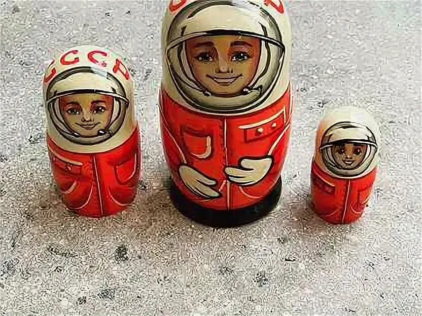 Gagarin Matryoshka Doll (5 pc.) Dolls, Russian doll, Matryoshka doll