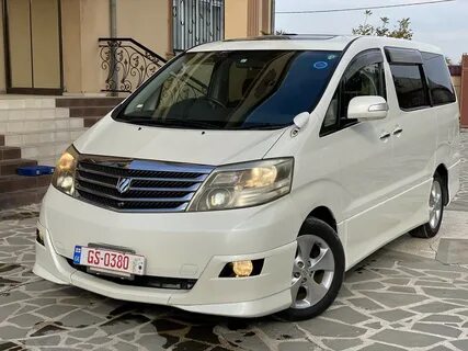 Тойота альфард 2007