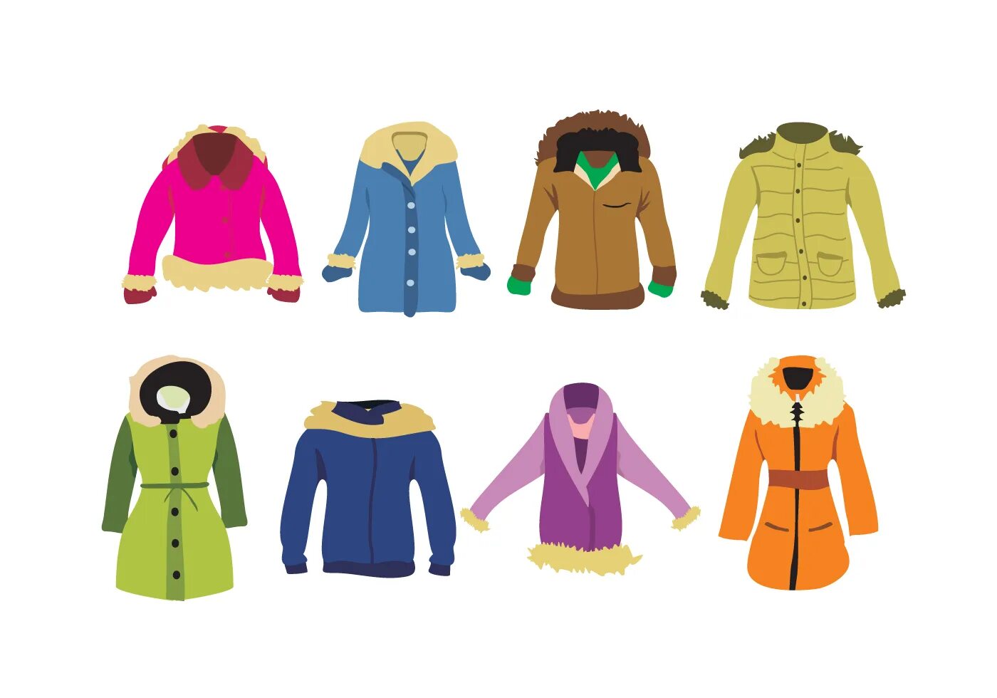 A coat of many