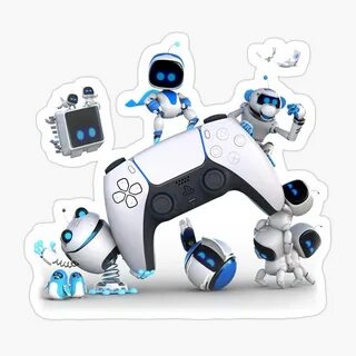 Роботы плейстейшен 5