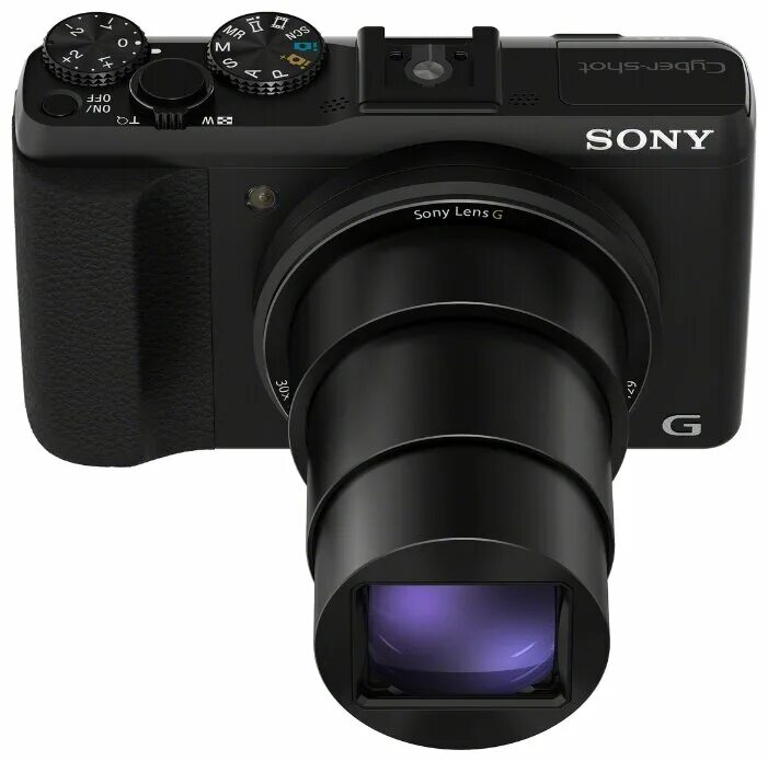 Б/У и уценка Фотоаппарат Sony Cyber-shot DSC-HX20, черная - купить в интернет-ма