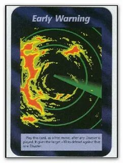Карта warning