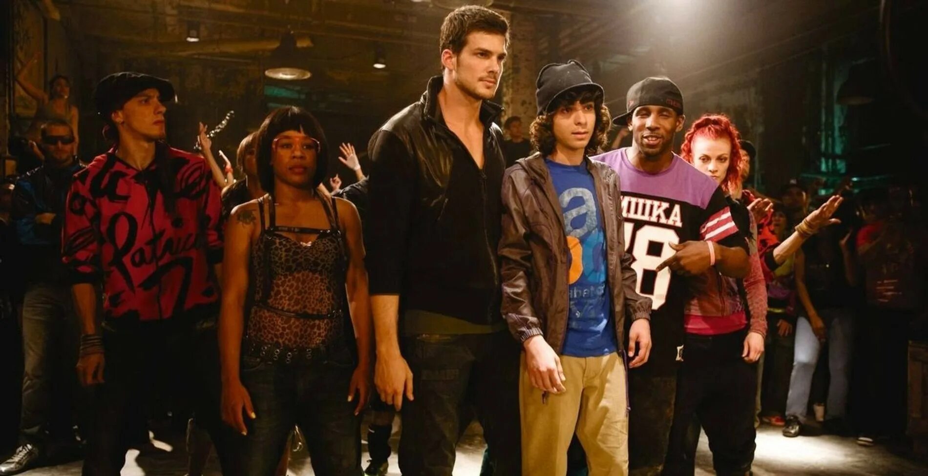 Шаг вперед третья часть. Step up 1