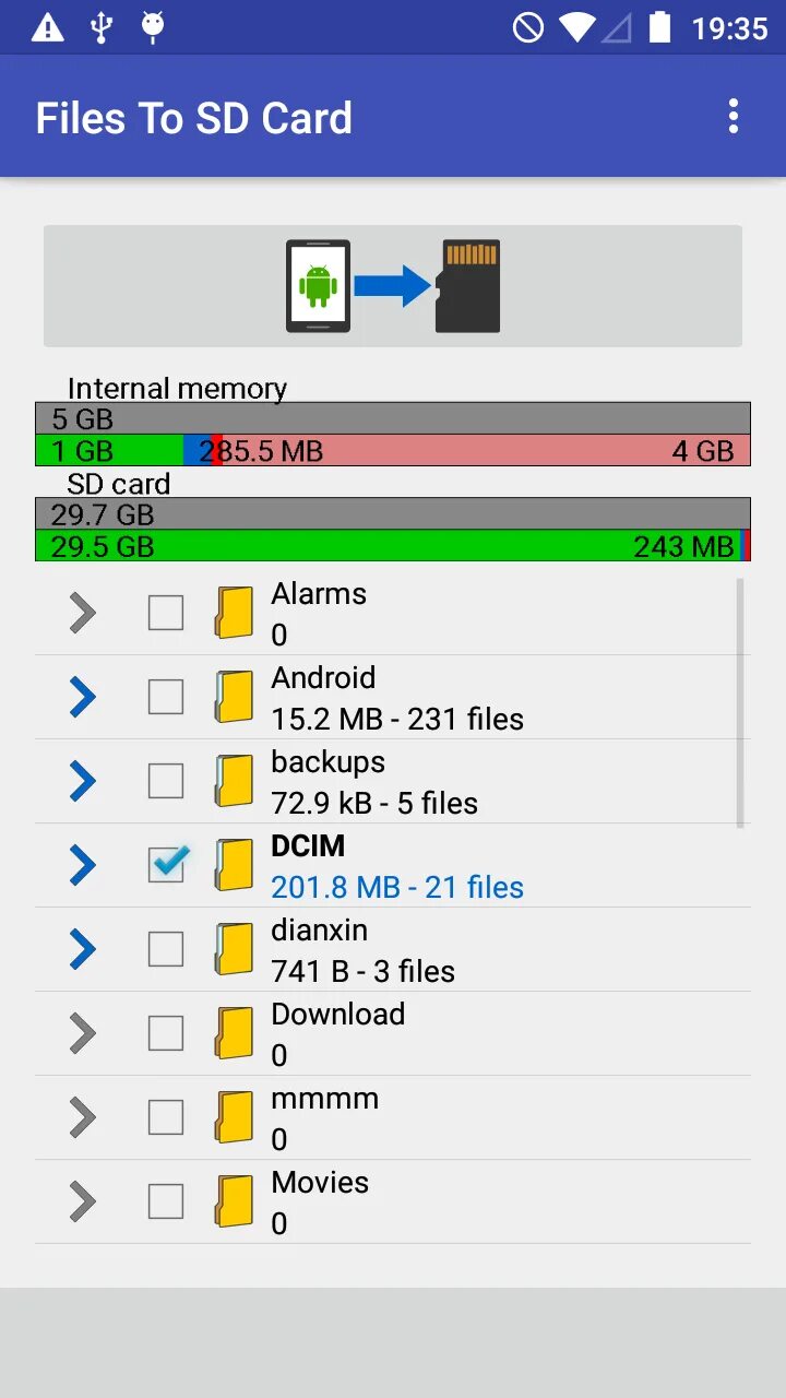 Программа для переноса памяти андроид. Перенос файлов на sd-карту.. file to sd card. файлы на карте памяти. как перенести файлы на карту памяти.
