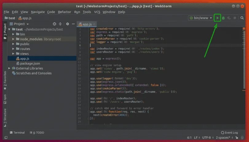 Jetbrains ubuntu. Webstorm. webstorm программа. linux ubuntu webstorm. webstorm cli.