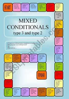 Conditionals board game