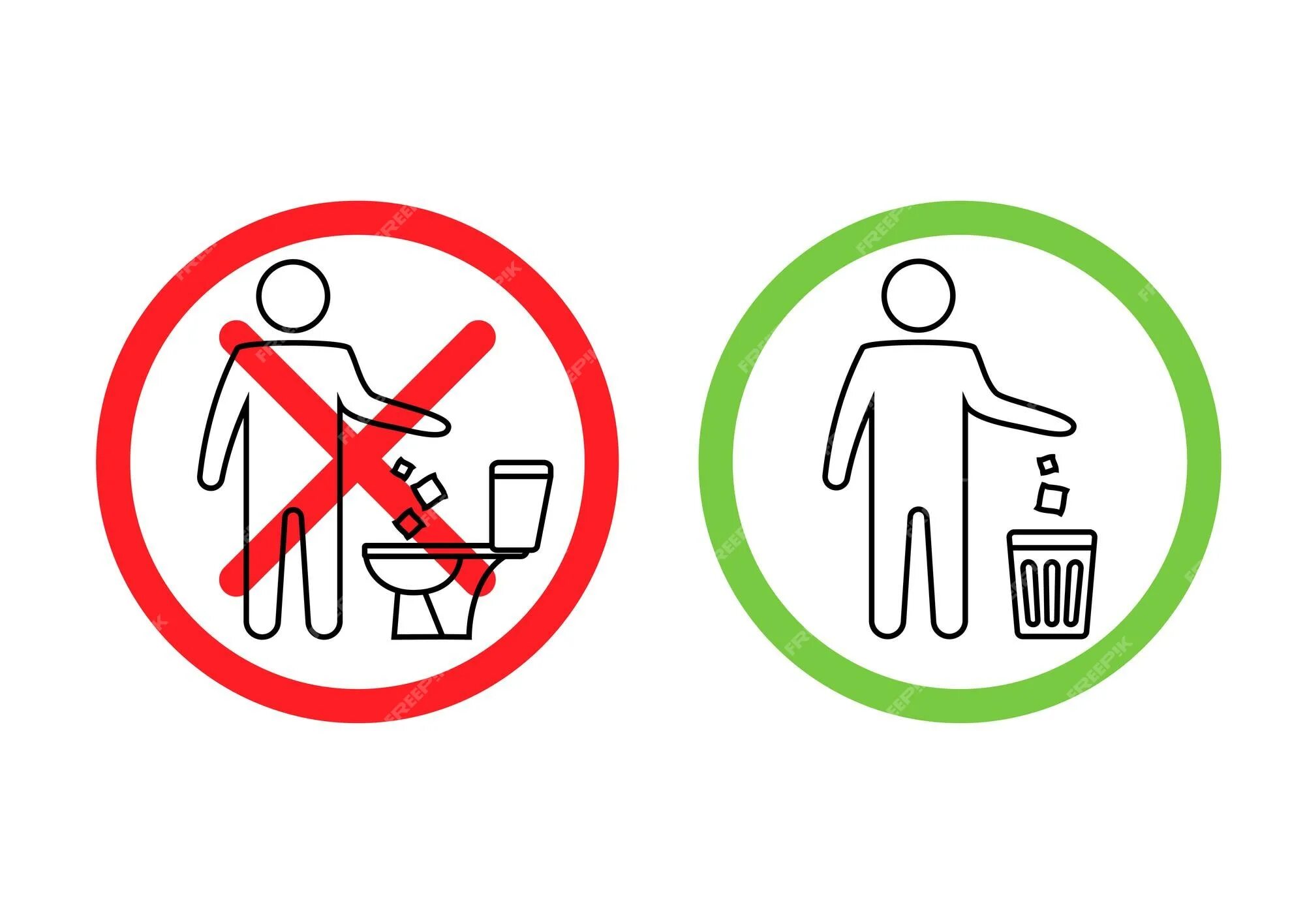 Знак не мусорить в туалете. Запрещено бросать в унитаз табличка. Бумагу в унитаз не бросать.
