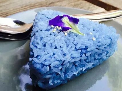 Blue rice