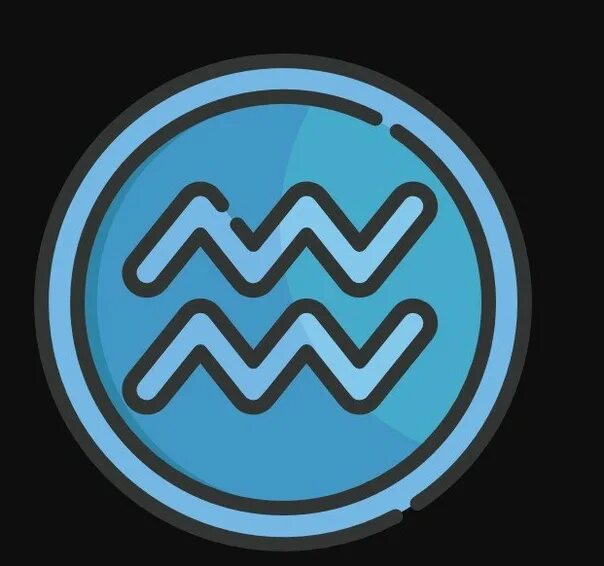 Знак водолея фото символ Aquarius Symbol Vector Images (over 10,000)