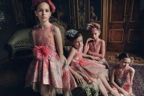 Mischka Aoki - Luxury brand for children Dresses kids girl, Kids.