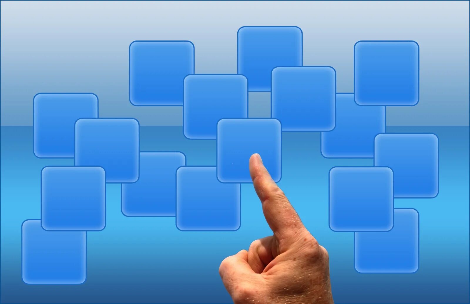 Selection. Image selection.