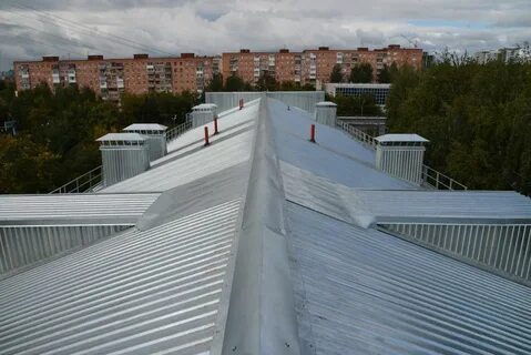 Крыша многоквартирного дома