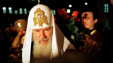 Патриархом всея руси алексием ii