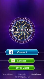 A millionaire wanted