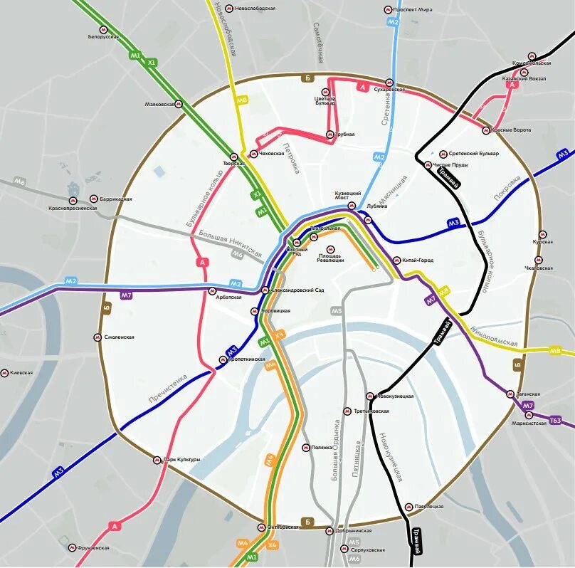 Карта движения транспорта москвы. Магистраль сеть маршрутов наземного транспорта Москвы. Маршрутная сеть магистраль Москва. Схема магистральных автобусов Москвы. Схема автобусов магистраль в Москве.