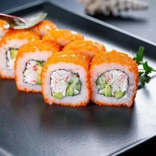 Роллы калифорния