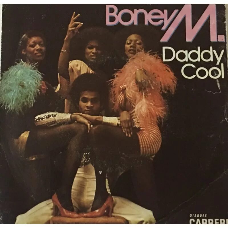 Boney m первый состав. Бони м daddy cool. Бони м распутин. Boney m "take the heat off me". Daddy cool boney.