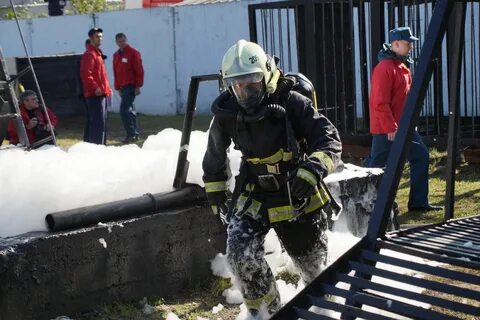 Пожарно спасательные отряды спб